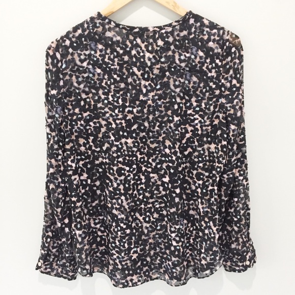 Rebecca Taylor Silk Blend Top - Picture 2 of 4